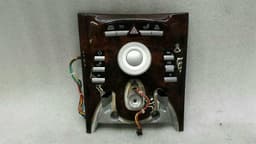 MERCEDES-BENZ Mercedes CL W216 Command Controller Switch A2218705458 Switch — thumbnail 1
