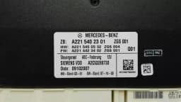 MERCEDES-BENZ Mercedes CL W216 ABC Suspension Module A2215402301 ABC Suspension Control Unit — thumbnail 5