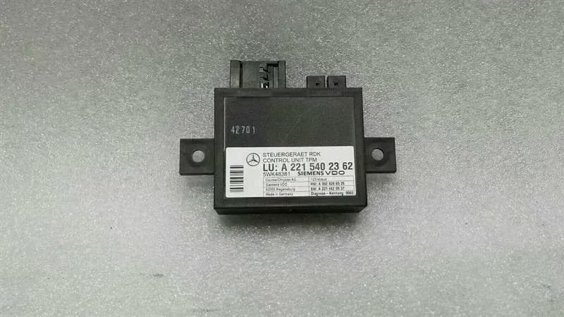 Mercedes CL W216 W221 yre pressure module A2215402362 TPM control unit