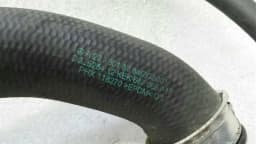MERCEDES-BENZ Mercedes CL W216 W221 Cooling Pipe A2215013784 Cooling Water Hose Hose — thumbnail 2