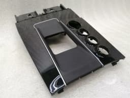 MERCEDES-BENZ MERCEDES E63 AMG W212 GEAR SELECTOR SURROUND A2126800109 RHD LIFT UK AU JP TRIM — thumbnail 2