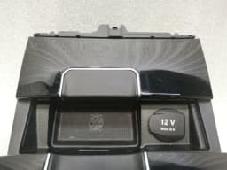 MERCEDES-BENZ MERCEDES E63 AMG W212 GEAR SELECTOR SURROUND A2126800109 RHD LIFT UK AU JP TRIM — thumbnail 6