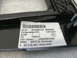 MERCEDES-BENZ MERCEDES E63 AMG W212 GEAR SELECTOR SURROUND A2126800109 RHD LIFT UK AU JP TRIM — thumbnail 8