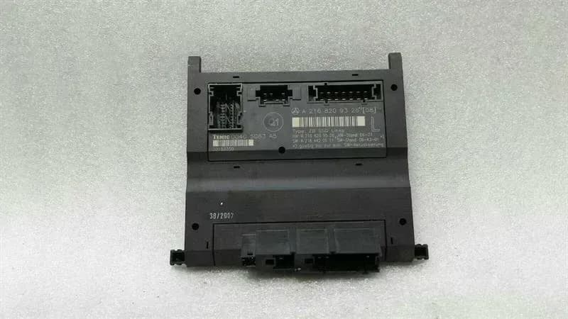 Mercedes CL W216 Left Seat Module A2168209326 Control Unit