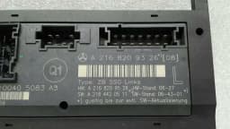 MERCEDES-BENZ Mercedes CL W216 Left Seat Module A2168209326 Control Unit — thumbnail 5