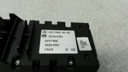 MERCEDES-BENZ Mercedes CL W216 Park Brake Switch A2215401445 Switch — thumbnail 8