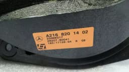 MERCEDES-BENZ Mercedes CL W216 Speaker Set OF 2 A2168201302 Speaker Set — thumbnail 8