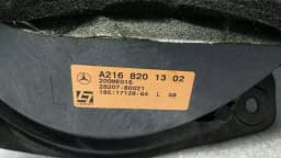 MERCEDES-BENZ Mercedes CL W216 Speaker Set OF 2 A2168201302 Speaker Set — thumbnail 3