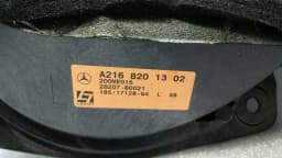 MERCEDES-BENZ Mercedes CL W216 Speaker Set OF 2 A2168201302 Speaker Set — thumbnail 7