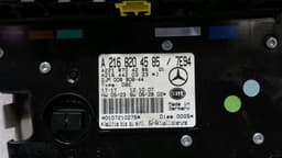 MERCEDES-BENZ Mercedes CL W216 dome light A2168204585 interior light interior light — thumbnail 6