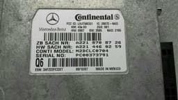 MERCEDES-BENZ Mercedes W221 W251 W216 R230 Telephone Modules A2218708726 Control Unit — thumbnail 5