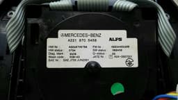 MERCEDES-BENZ Mercedes CL W216 Command Controller Switch A2218705458 Switch — thumbnail 7