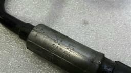 MERCEDES-BENZ Mercedes CL W216 W221 power steering pants A2214602324 power line M273 — thumbnail 6