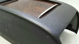 MERCEDES-BENZ Mercedes CL W216 rear housing shelf A2168400474 rear seat tray — thumbnail 2
