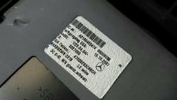 MERCEDES-BENZ Mercedes CL W216 rear housing shelf A2168400474 rear seat tray — thumbnail 9