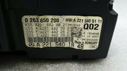 MERCEDES-BENZ Mercedes CL W216 Instrument Cluster A2215401848 Speedometer — thumbnail 5