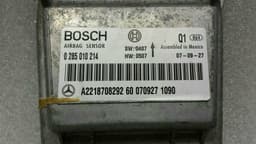 MERCEDES-BENZ Mercedes CL W216 W221 Safety Module ECU A2218708292 Air Control Unit SRS — thumbnail 5