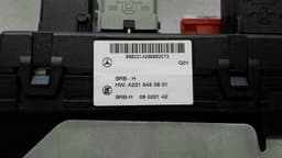 MERCEDES-BENZ Mercedes CL W216 W221 Fuse Box A2215450801 Fuse Box — thumbnail 3