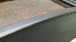 MERCEDES-BENZ Mercedes CL W216 rear housing shelf A2168400474 rear seat tray — thumbnail 5