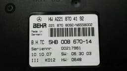 MERCEDES-BENZ Mercedes CL W216 Car Climate Electronic Module A2218704192 Control Unit — thumbnail 6