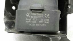 MERCEDES-BENZ Mercedes CL W216 W221 alarm ECU A2218701391 siren alarm horn alarm system — thumbnail 3