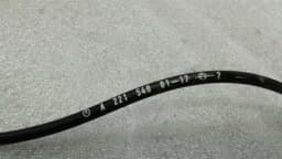 MERCEDES-BENZ Mercedes CL W216 W221 A.B.S sensor A2215400117 ABS sensor. — thumbnail 4