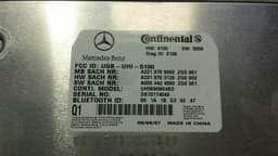 MERCEDES-BENZ Mercedes CL W216 W221 communication module modules A2218709092 control unit — thumbnail 2