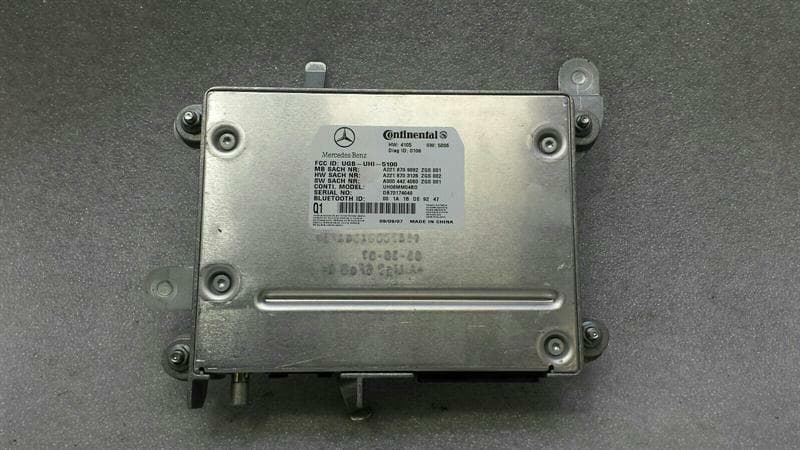 MERCEDES-BENZ Mercedes CL W216 W221 communication module modules A2218709092 control unit