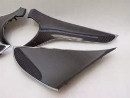 MERCEDES-BENZ MERCEDES CL W217 VENEER A2177203200 STRIP COVER CARBON — thumbnail 2