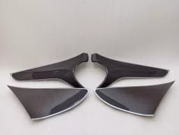 MERCEDES-BENZ MERCEDES CL W217 VENEER A2177203200 STRIP COVER CARBON — thumbnail 1