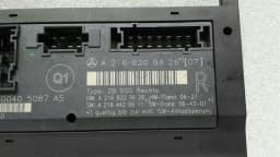 MERCEDES-BENZ Mercedes CL W216 right seat module A2168209426 seat control unit right — thumbnail 2