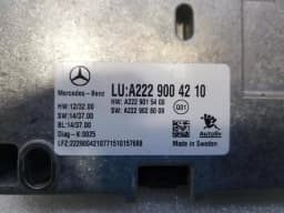 MERCEDES-BENZ MERCEDES CL W217 NIGHT VISION MODULE A2229004210 NIGHT VISION CAMERA Control Unit — thumbnail 4