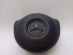 MERCEDES-BENZ Mercedes CL W217 module A0008609800 9E38 steering wheel module leather AMG — thumbnail 2
