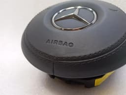 MERCEDES-BENZ Mercedes CL W217 module A0008609800 9E38 steering wheel module leather AMG — thumbnail 10