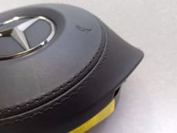 MERCEDES-BENZ Mercedes CL W217 module A0008609800 9E38 steering wheel module leather AMG — thumbnail 4