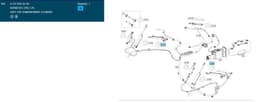 MERCEDES-BENZ MERCEDES CL W217 A2178003000 ROOF CYLINDER ROOF CYLINDER — thumbnail 7