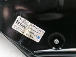 MERCEDES-BENZ Mercedes CL W217 Left Rear Door Winder A2176703300 Rear Left Window — thumbnail 6