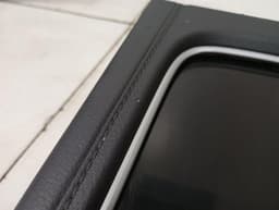 MERCEDES-BENZ Mercedes CL W217 console A2176800150 center console console LED LEATHER — thumbnail 5