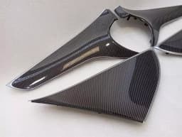 MERCEDES-BENZ MERCEDES CL W217 VENEER A2177203200 STRIP COVER CARBON — thumbnail 3