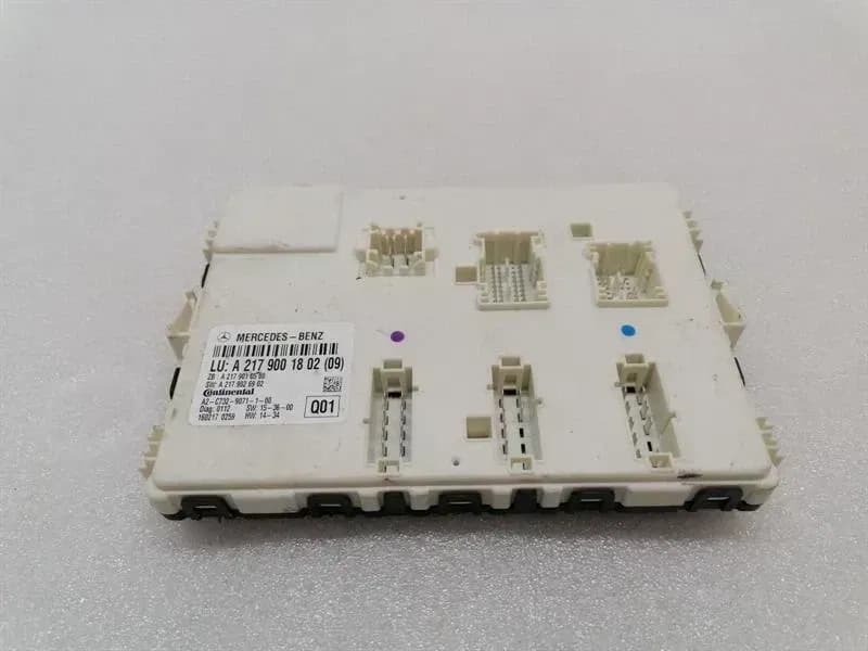 MERCEDES-BENZ Mercedes CL W217 electronic module A2179001802 control unit BCM convertible control