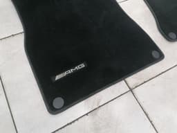 MERCEDES-BENZ Mercedes CL W217 Floor Mats A2176800148 AMG RHD Floor Mats AMG RHD Right Hand Drive — thumbnail 2