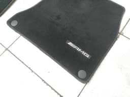 MERCEDES-BENZ Mercedes CL W217 Floor Mats A2176800148 AMG RHD Floor Mats AMG RHD Right Hand Drive — thumbnail 3