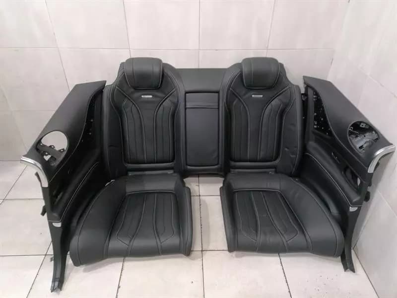 MERCEDES-BENZ Mercedes CL63 Convertible Convertible W217 Seatpad A2179208902 Seat Covers
