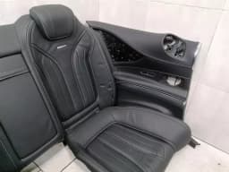 MERCEDES-BENZ Mercedes CL63 Convertible Convertible W217 Seatpad A2179208902 Seat Covers — thumbnail 3