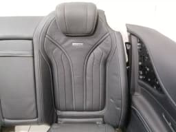 MERCEDES-BENZ Mercedes CL63 Convertible Convertible W217 Seatpad A2179208902 Seat Covers — thumbnail 4