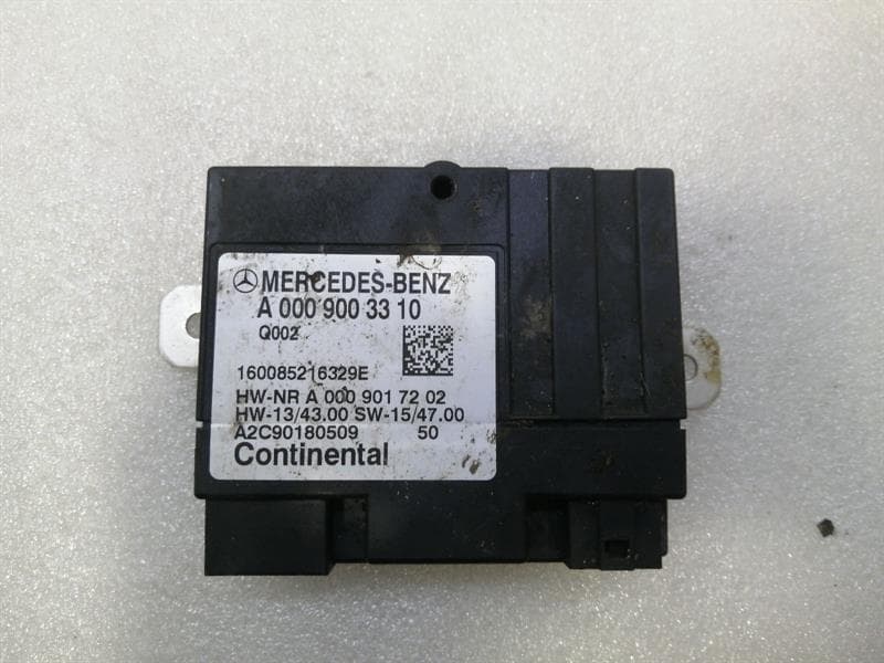 MERCEDES CL W217 ELECTRONIC MODULE A0009003310 ECU FUEL PUMP