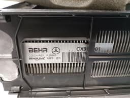 MERCEDES-BENZ Mercedes CL W217 Heater Matrix A2228302201 Heat Exchanger Radiator RHD — thumbnail 9