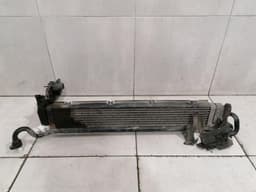 MERCEDES-BENZ Mercedes CL W217 engine oil cooler A2215000700 oil cooler radiator repaired — thumbnail 1