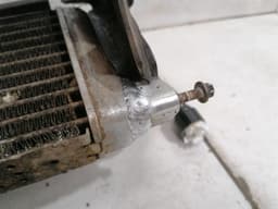 MERCEDES-BENZ Mercedes CL W217 engine oil cooler A2215000700 oil cooler radiator repaired — thumbnail 8