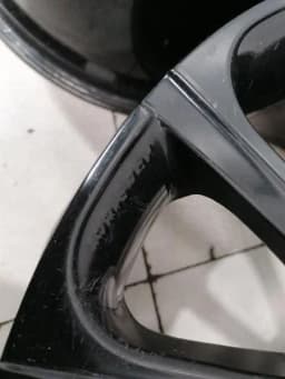 MERCEDES-BENZ Mercedes CL W217 Alloy Wheel Diewe 9.5jx20 Set of 2 Alloy Wheel S — thumbnail 10